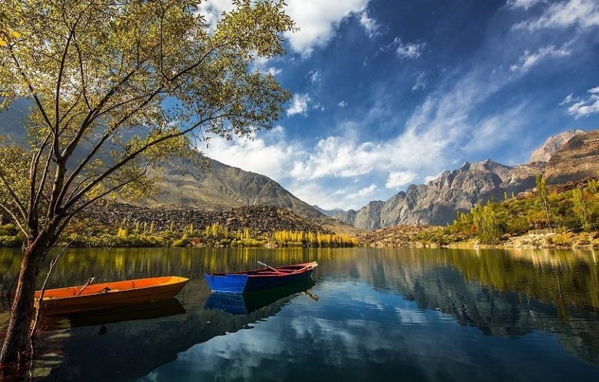 7-Day Skardu Road Trip (Honda BRV, via Naran-Babusar-Chilas)