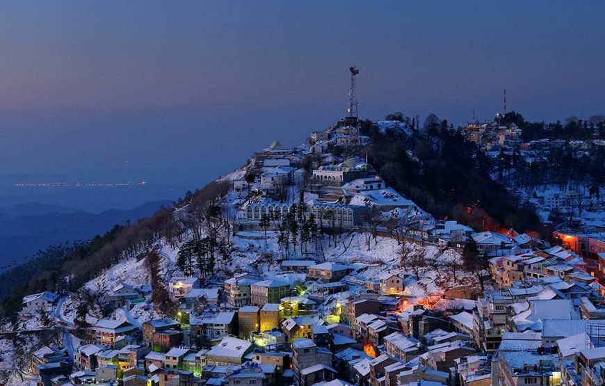 4 Days Kashmir & Murree Tour