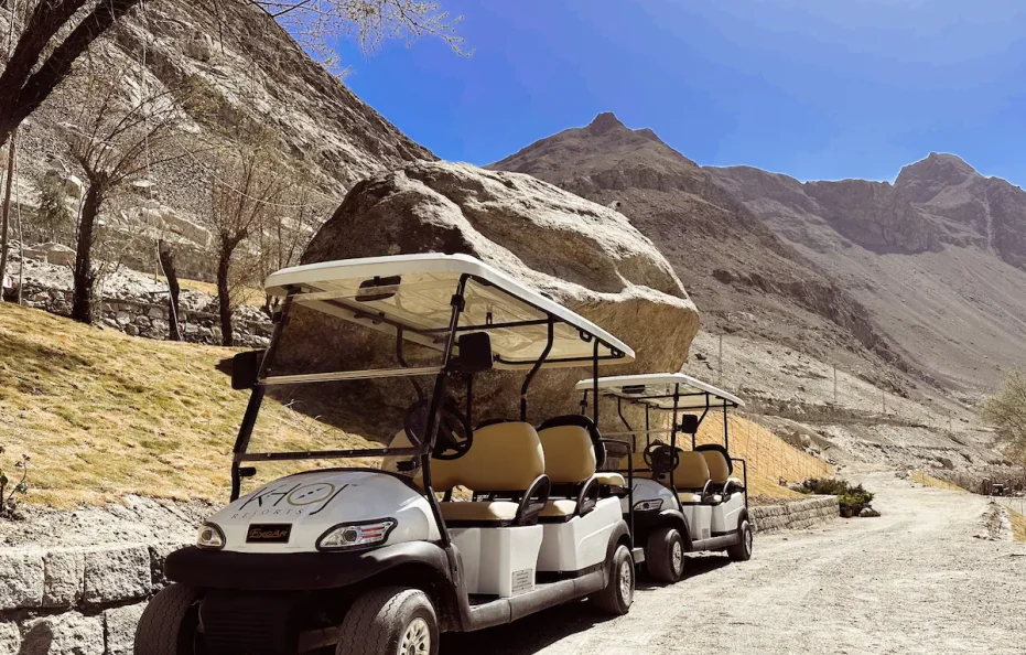 Khoj Resort Shigar Skardu
