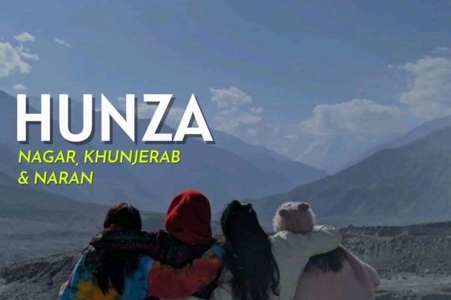 5 Days to Hunza, Naran, Nagar, Chilas, Passu Cones, Hussaini Bridge, China Border