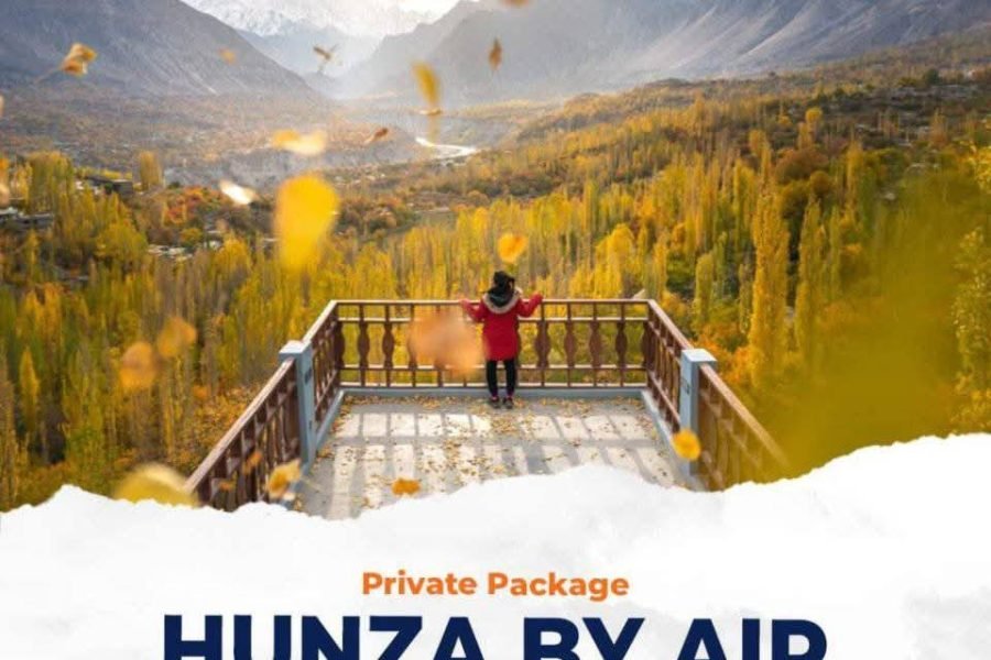 4 𝐃𝐚𝐲𝐬 & 3 𝐧𝐢𝐠𝐡𝐭𝐬 𝐁𝐲 𝐚𝐢𝐫 𝐭𝐫𝐢𝐩 𝐭𝐨 HUNZA VALLEY