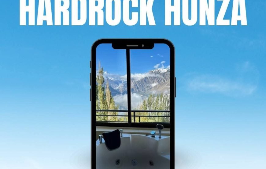 By Air Hunza & Skardu Trip