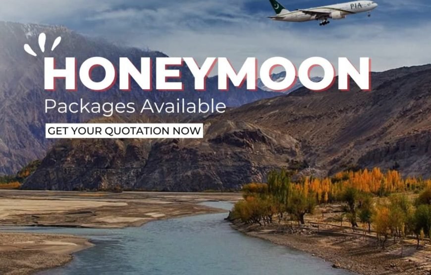 By Air Hunza & Skardu Trip
