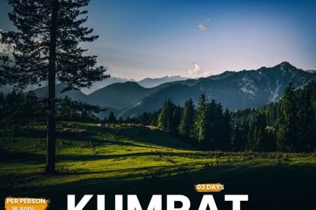 3-Day Tour to Kumrat Valley by GhoomoPhirro.pk