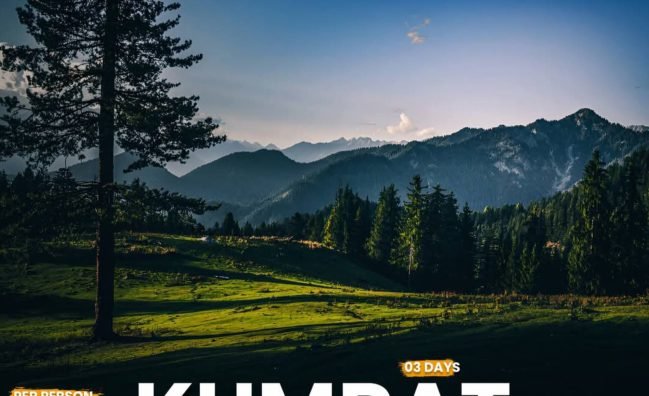 3-Day Tour to Kumrat Valley by GhoomoPhirro.pk