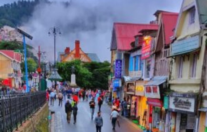 5-Day Murree & Pir Chinasi Adventure with Ghoomophirro