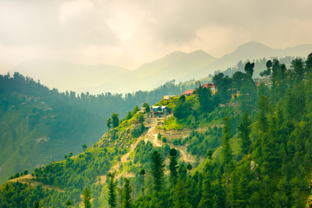 2-Day Murree & Patriata Adventure with Ghoomophirro