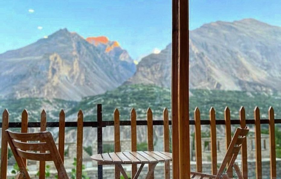 Osho Beyak Hunza