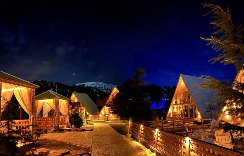 Cedarwood Hotel and Resort in Shogran