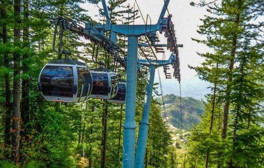 4 Days Kashmir & Murree Tour