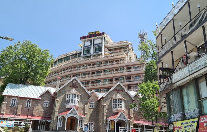 5-Day Murree & Pir Chinasi Adventure with Ghoomophirro