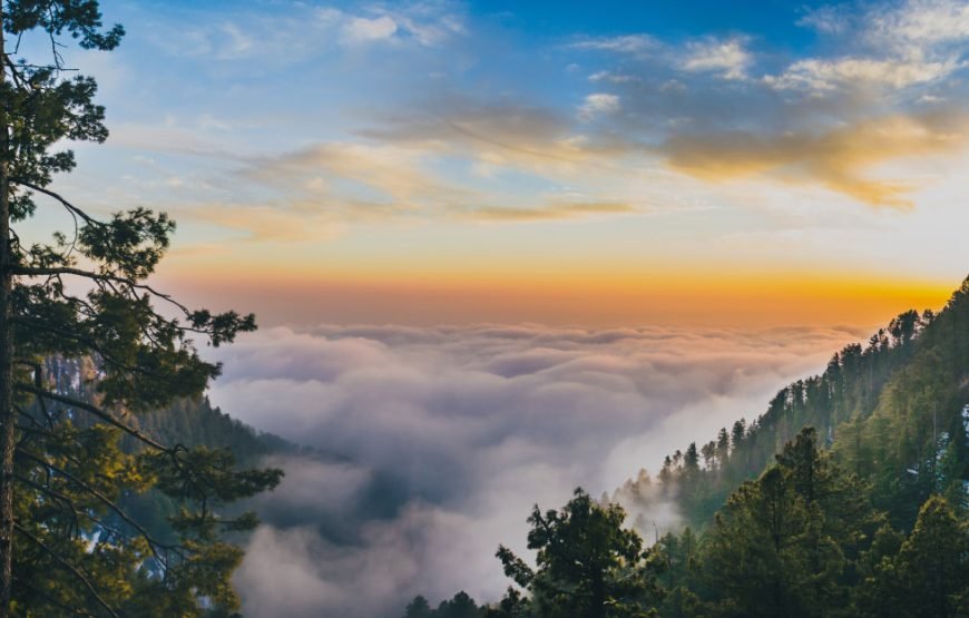 5-Day Murree & Pir Chinasi Adventure with Ghoomophirro