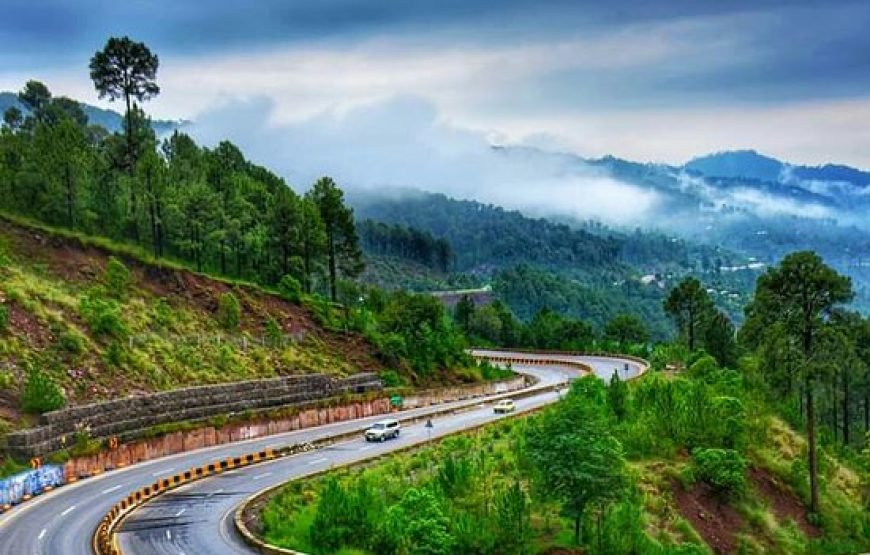 4 Days Kashmir & Murree Tour