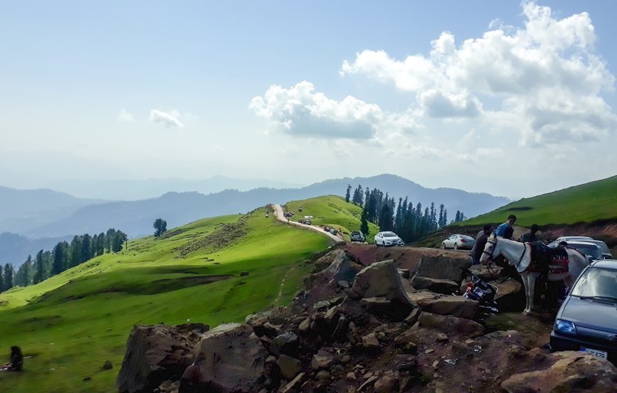 5-Day Murree & Pir Chinasi Adventure with Ghoomophirro