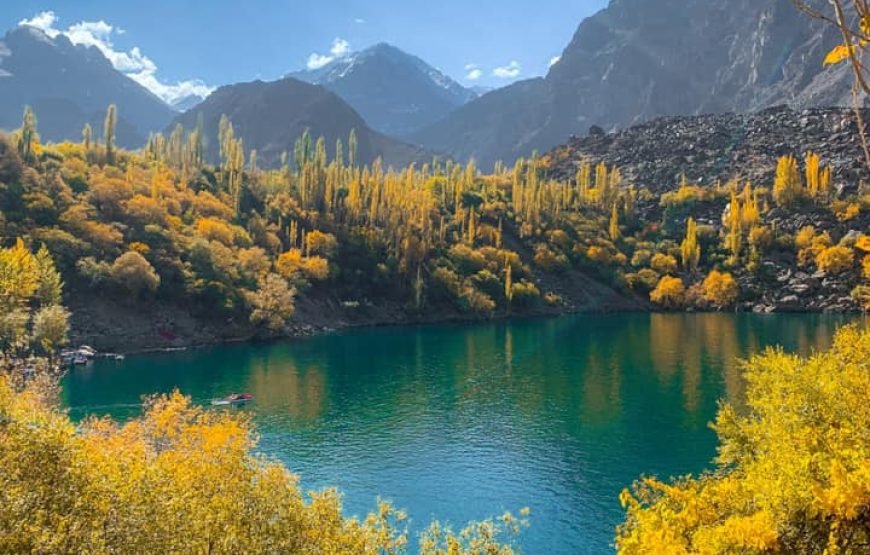 7-Day Skardu Road Trip (Honda BRV, via Naran-Babusar-Chilas)