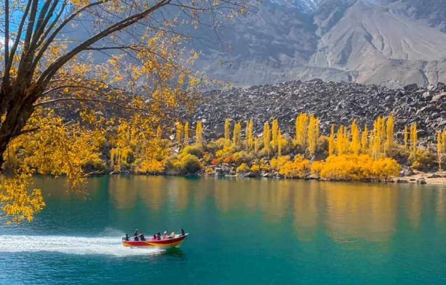 7-Day Skardu Road Trip (Honda BRV, via Naran-Babusar-Chilas)